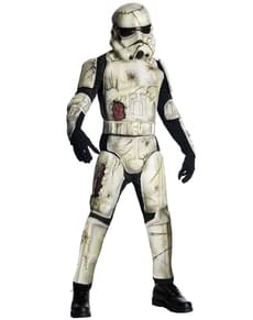 Kostým pro dospělé Stormtrooper zombie deluxe