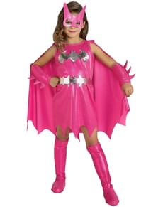 Pink Batgirl Kids Costume
