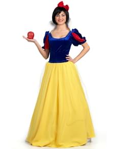 Costum albă ca zăpada classic Deluxe