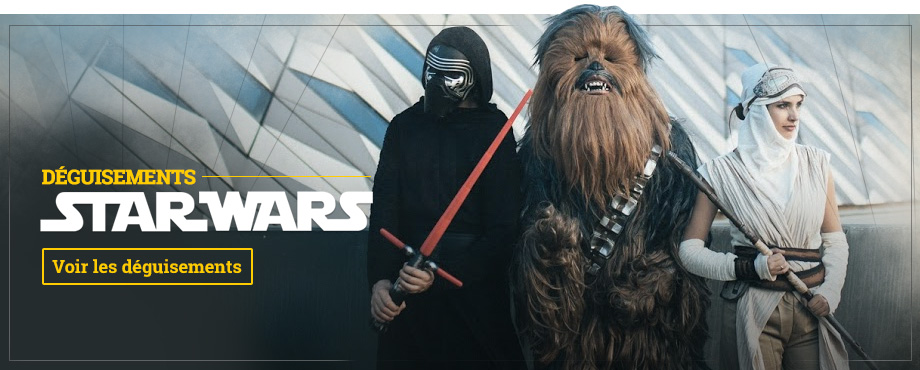 Déguisements Star Wars