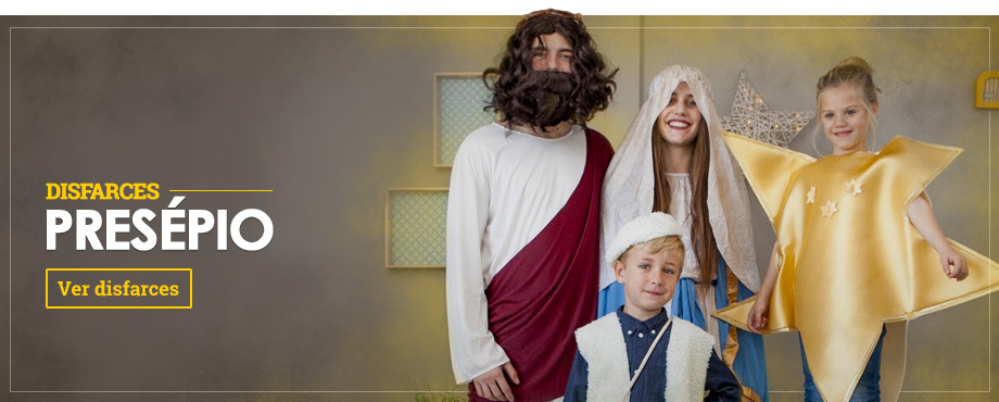 Fantasias de Personagens do Presépio