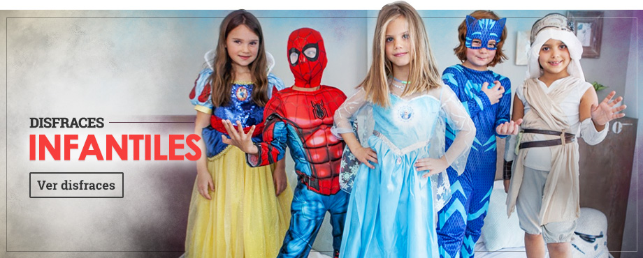 Disfraces Infantiles