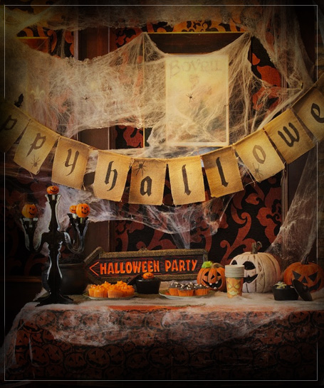 Decoración Halloween