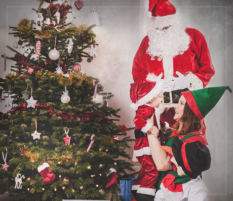 Decoración y Disfraces de Navidad