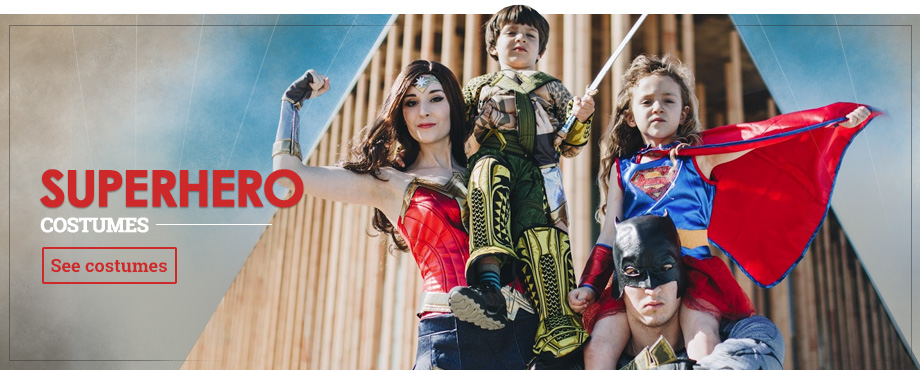 Superheroes & Villains Costumes
