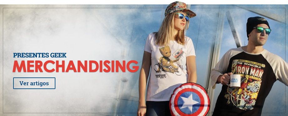 Presentes geek originais