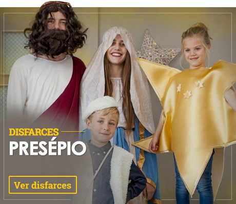Fantasias de Personagens do Presépio