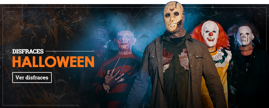 Disfraces Halloween
