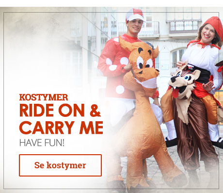 Ride On & Carry Me Kostymer