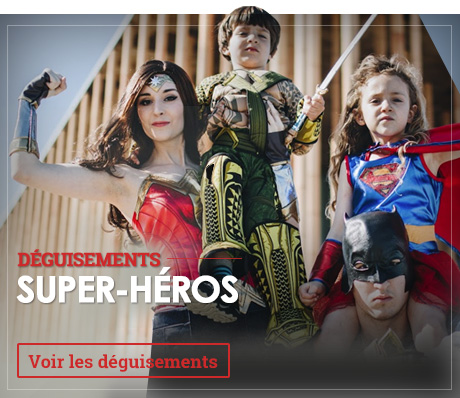 Déguisements de Super-héros et méchants
