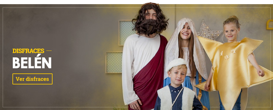 Disfraces Belén de Navidad