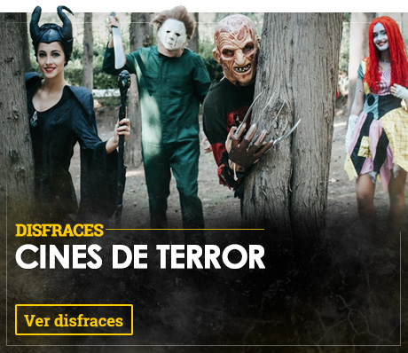 Disfraces de Cine de Terror