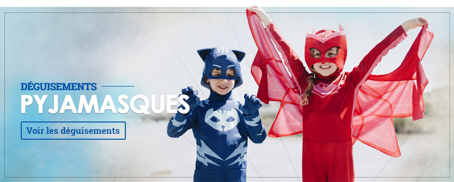 Déguisements Pyjamasques