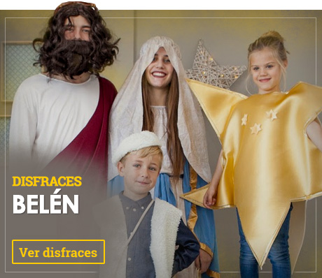 Disfraces Belén de Navidad