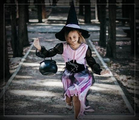 Disfraces de Brujas y Magos