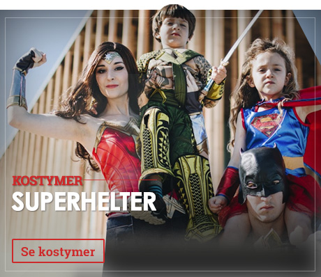 Superhelter og Skurker Kostymer