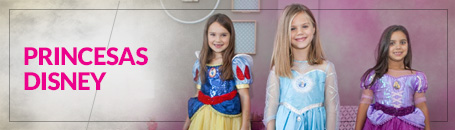Disfraces Princesas Disney