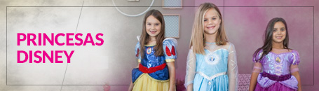 Fantasias de Princesas Disney