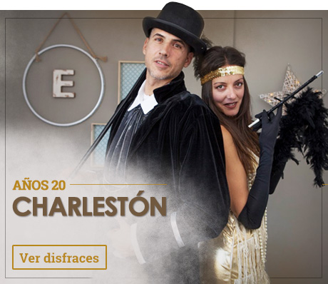 Disfraces Años 20 | Disfraces Cabaret | Disfraces Charlestón