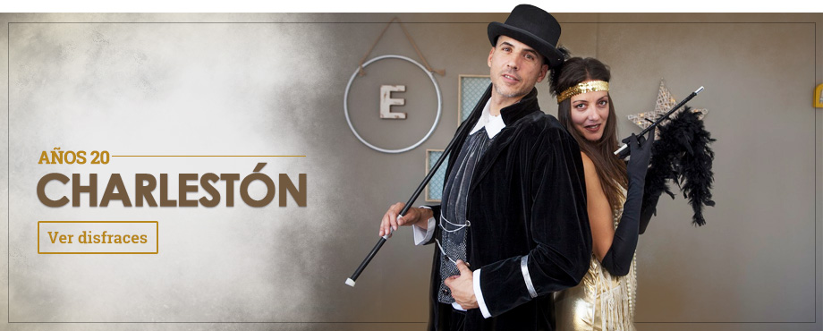 Disfraces Años 20 | Disfraces Cabaret | Disfraces Charlestón
