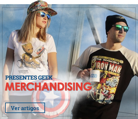 Presentes geek originais