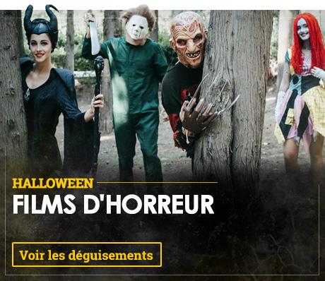 Déguisements Films d'Horreur