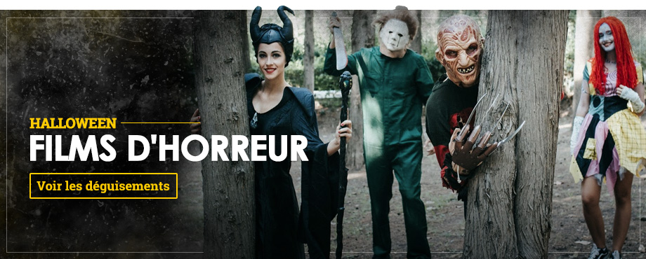 Déguisements Films d'Horreur