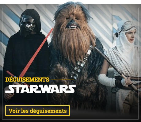 Déguisements Star Wars
