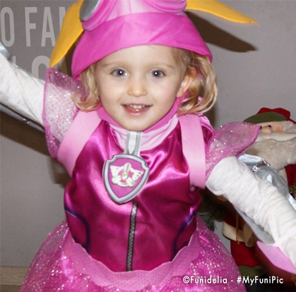 costume skye paw patrol