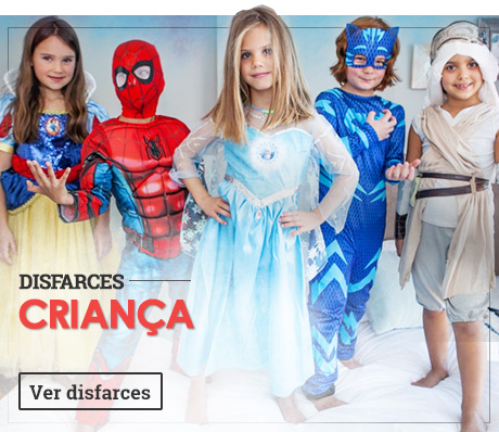 Disfarces Criança