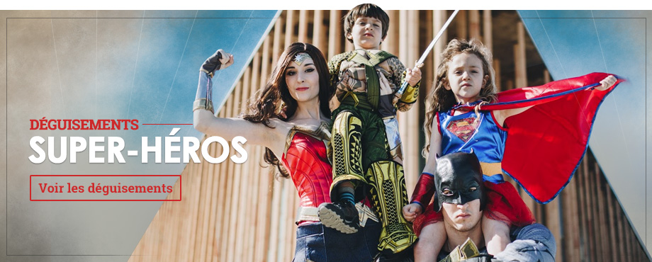 Déguisements de Super-héros et méchants