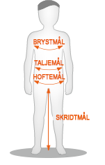 Funidelia Størrelsesguide: Hombre