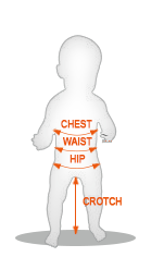 Suuruse juhend: Hombre