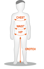 Suuruse juhend: Hombre