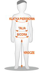 Tabela rozmiarów Funidelia: Hombre