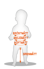 Funidelia storleksguide: Hombre