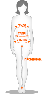 Таблиця розмірів Funidelia: Hombre