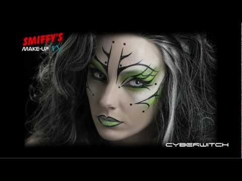 Schminke Kit FX Aqua Schwarz