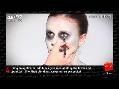 Ghost Ship Make-Up Set