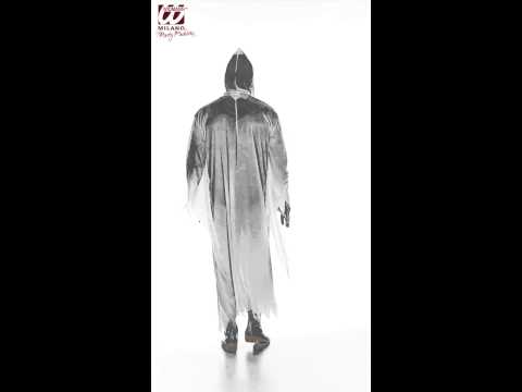 Disfraz de fantasma despiadado para hombre