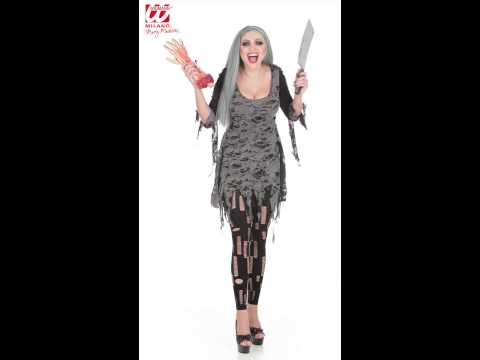 Disfraz de muerta de ultratumba