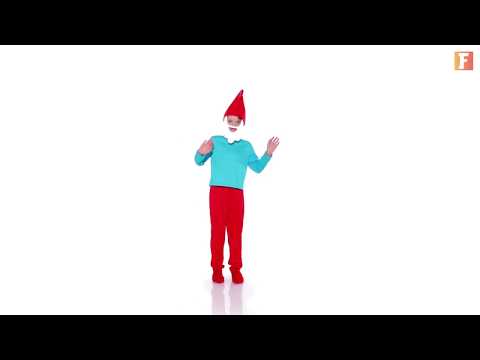 Déguisement de Grand Schtroumpf pour garçon