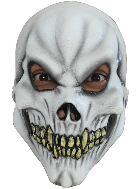 Skull White Mask