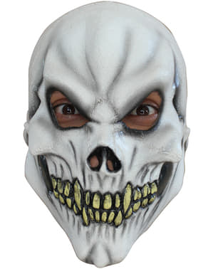 Mască Skull White