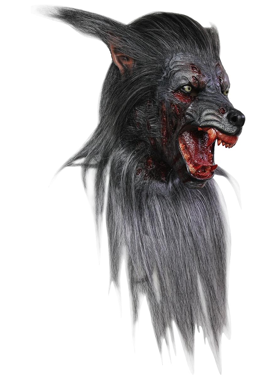 Máscara de Black Lobo