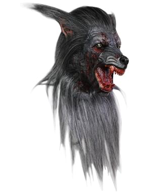 Black Wolf Mask