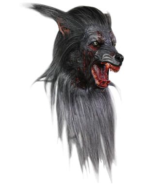 Maska crnog vuka