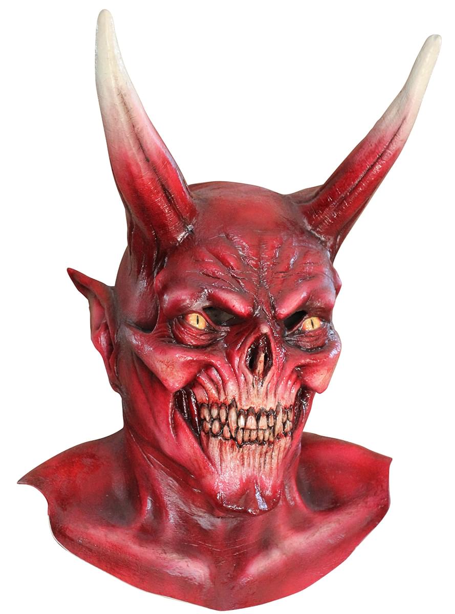 Máscara do Diabo Vermelho