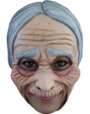 Yaşlı Kadın Maskesi