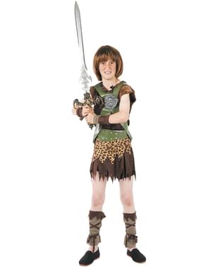 Fato de bárbaro para menino